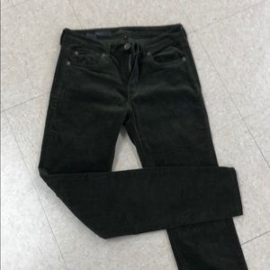 Corduroy skinny pants